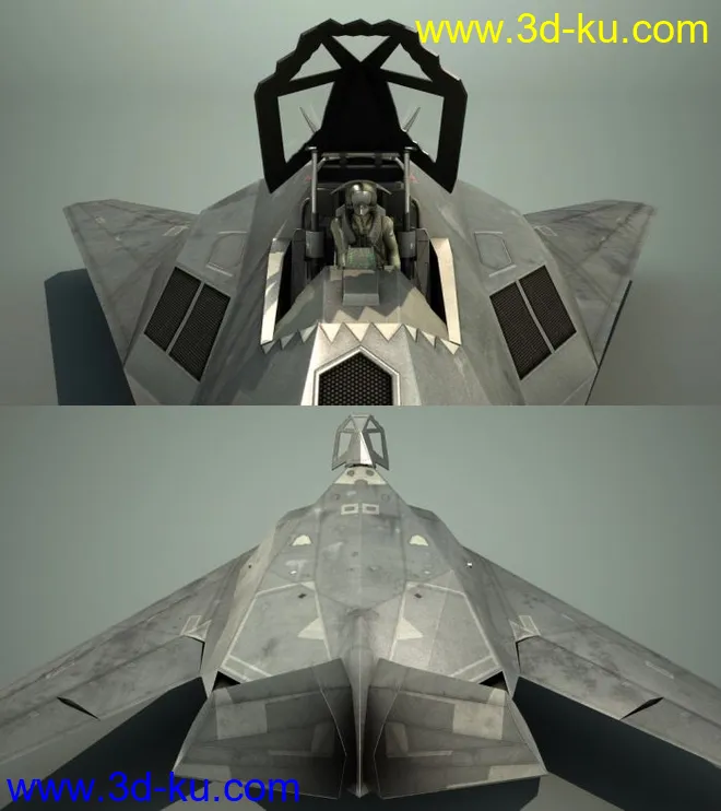 11款高精度当代主流战斗机和客机模型的图片7