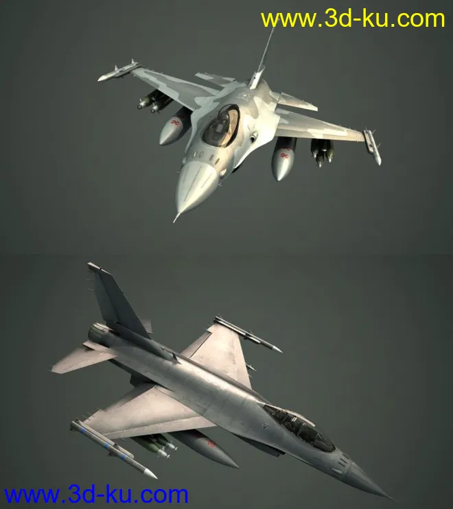 11款高精度当代主流战斗机和客机模型的图片9