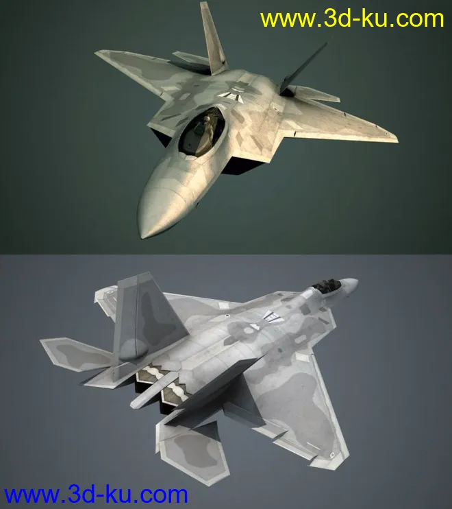 11款高精度当代主流战斗机和客机模型的图片11