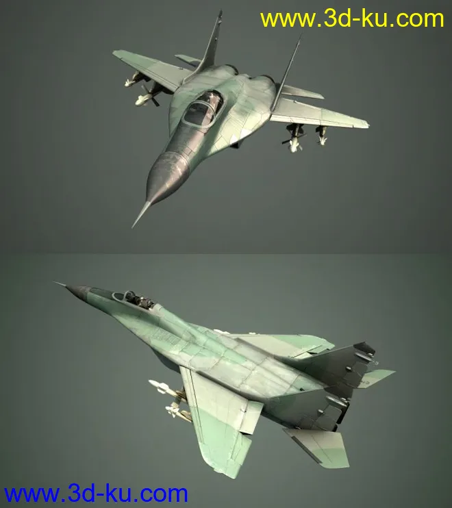 11款高精度当代主流战斗机和客机模型的图片16