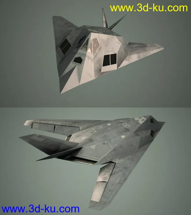 11款高精度当代主流战斗机和客机模型的图片19