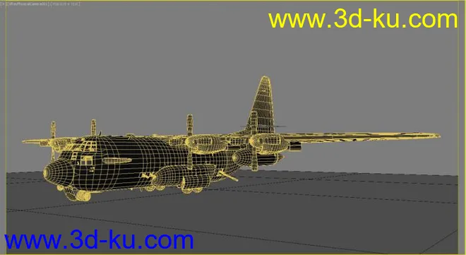 11款高精度当代主流战斗机和客机模型的图片20