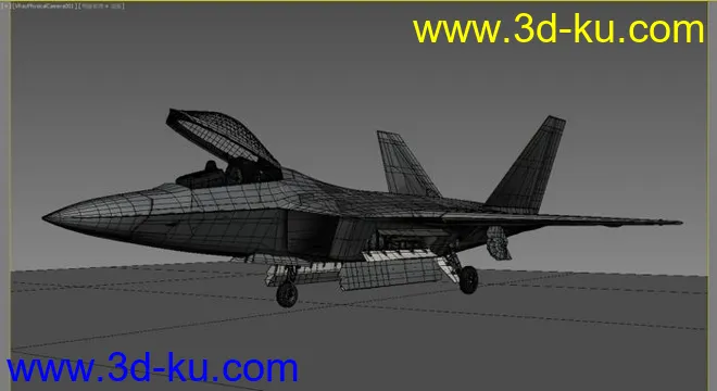 11款高精度当代主流战斗机和客机模型的图片21
