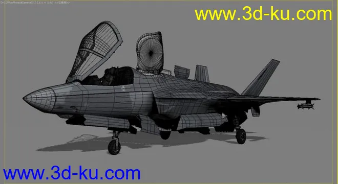 11款高精度当代主流战斗机和客机模型的图片22