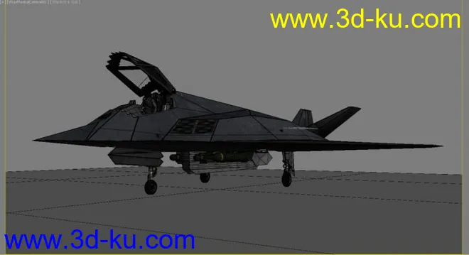 11款高精度当代主流战斗机和客机模型的图片23
