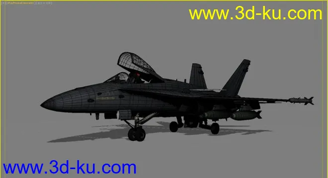 11款高精度当代主流战斗机和客机模型的图片24