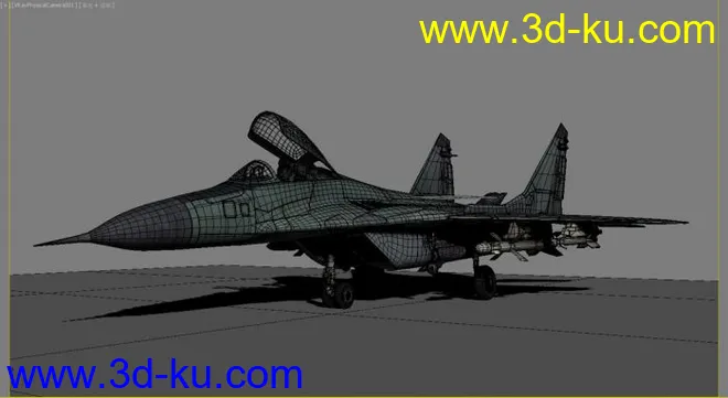 11款高精度当代主流战斗机和客机模型的图片26