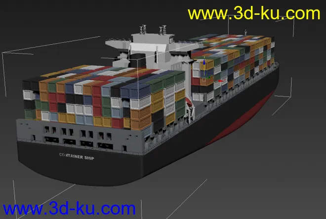 大型货船模型的图片3