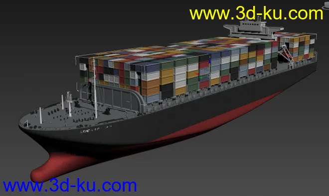 大型货船模型的图片4