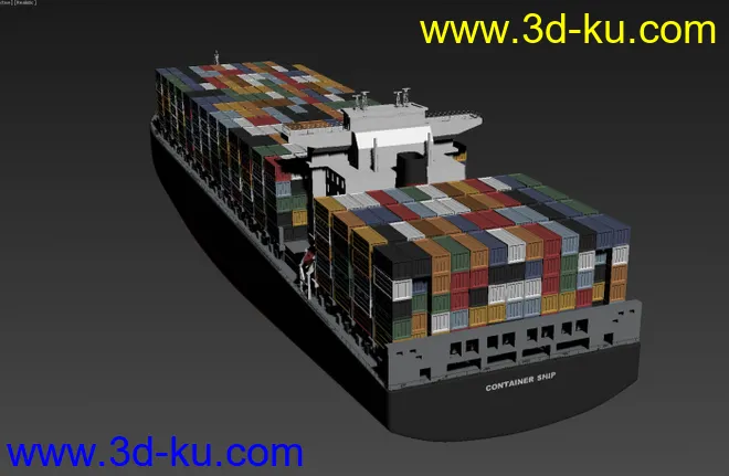 大型货船模型的图片6
