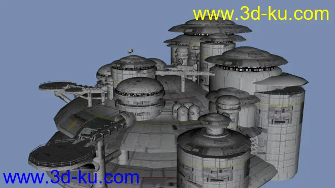 努比亚之城模型的图片4