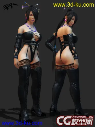 3D打印模型(ER) FFX - Sexy LuLu的图片