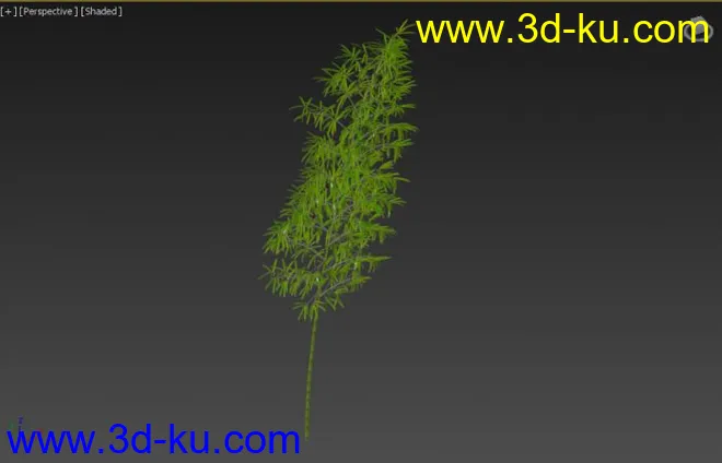 竹子 有贴图材质 带UV模型的图片4