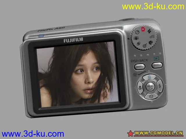 fuji A800相机模型的图片1