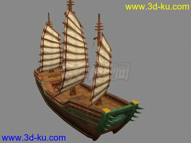 古帆船模型的图片1