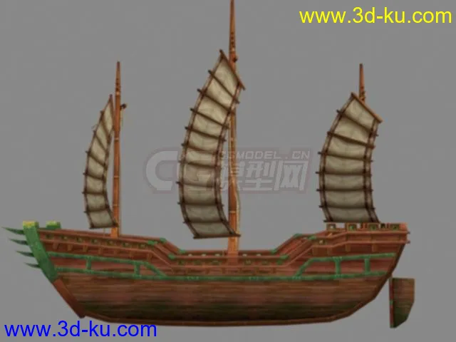 古帆船模型的图片2