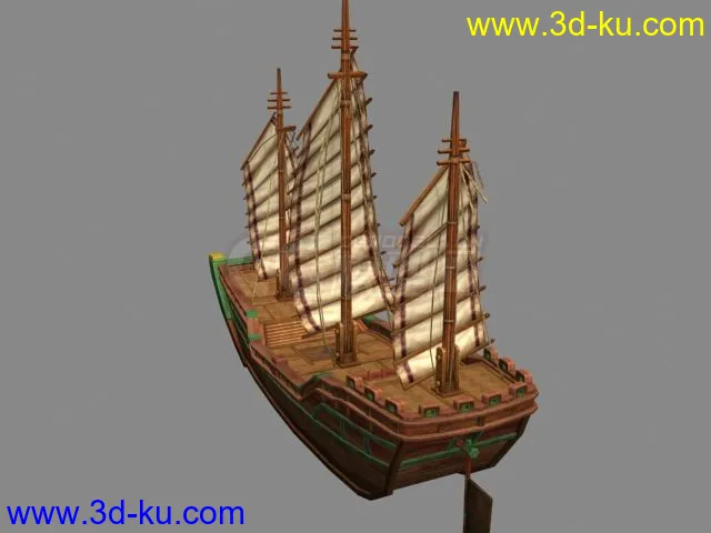 古帆船模型的图片3