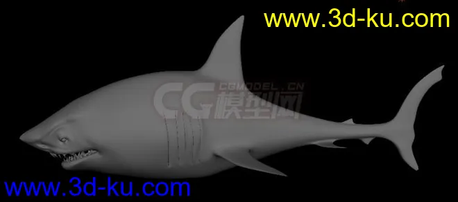 鲨鱼mb2013+obj，哟西~模型的图片2