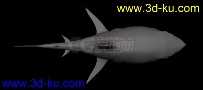 鲨鱼mb2013+obj，哟西~模型的图片3