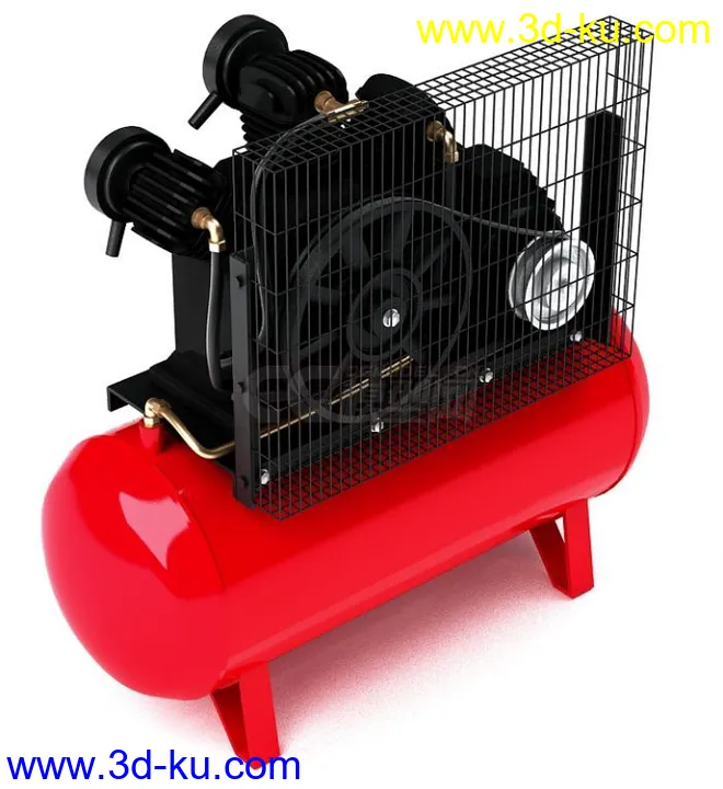 空气压缩机模型的图片1
