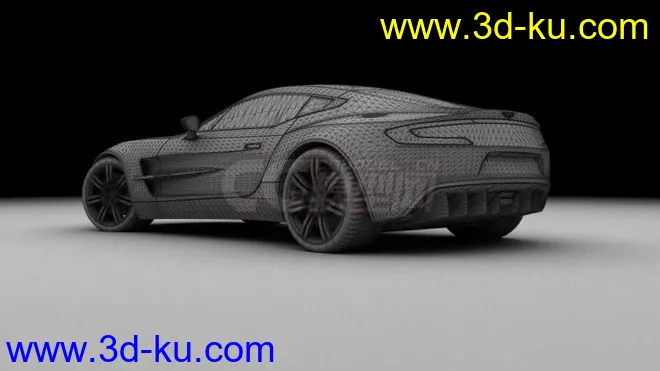 Aston Martin One-77模型的图片1