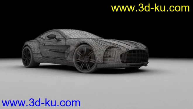 Aston Martin One-77模型的图片3