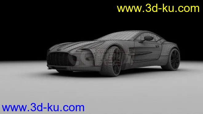 Aston Martin One-77模型的图片4