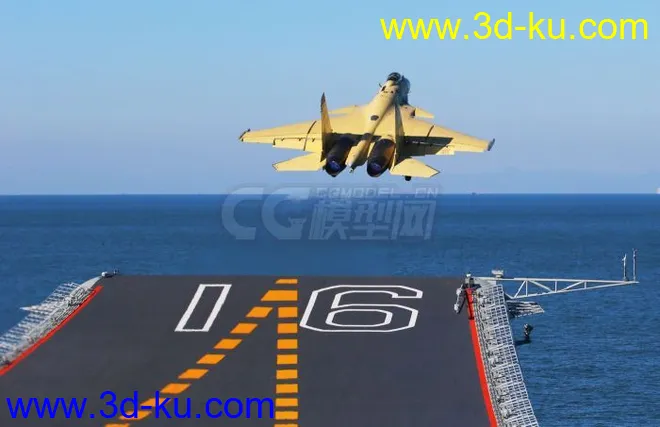 中国辽宁号航空母舰工业3d模型，各种三维格式，可以打印的图片4