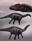 恐龙场景模型的图片1