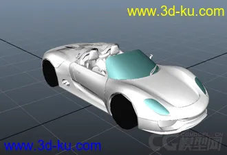 3D打印模型保时捷918的图片