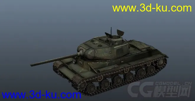 苏联IS-1坦克模型的图片1