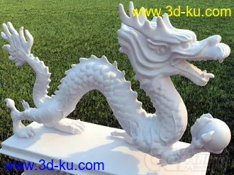 3D打印模型中国龙的图片