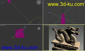 3D打印模型中国龙的图片