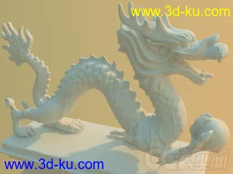 3D打印模型中国龙的图片