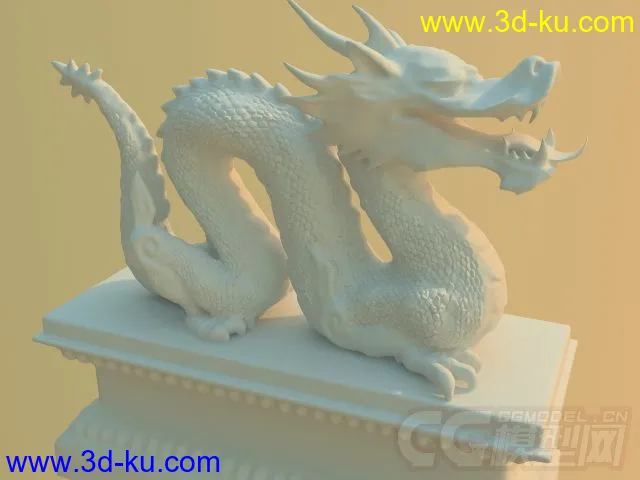 中国龙模型的图片6