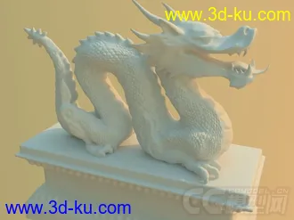 3D打印模型中国龙的图片