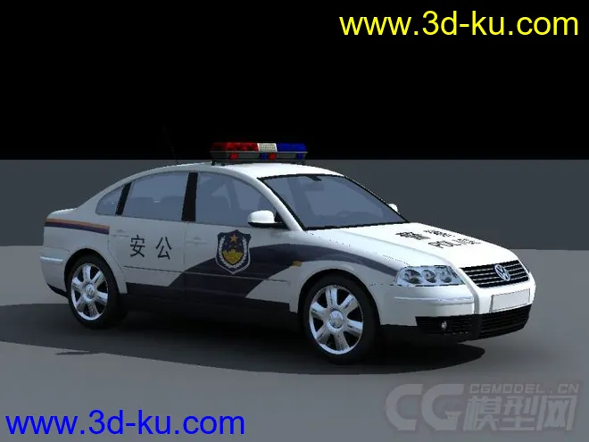 中国大众警车模型的图片1