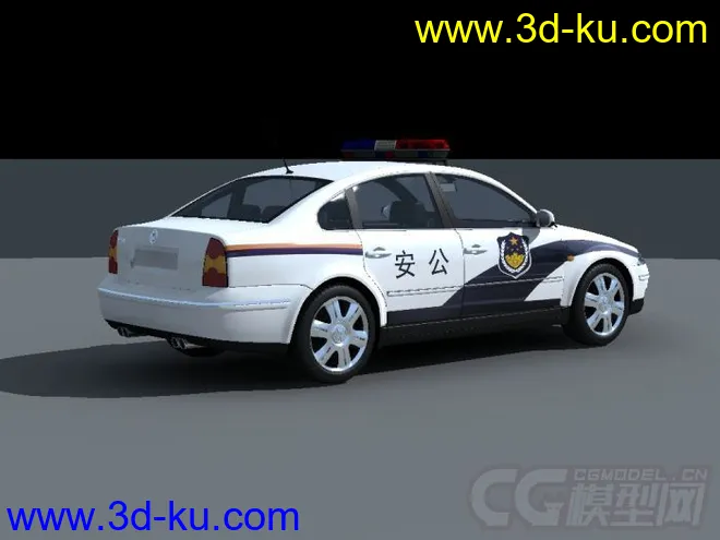 中国大众警车模型的图片2