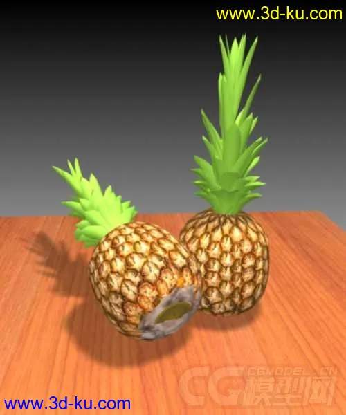 做个菠萝模型的图片1