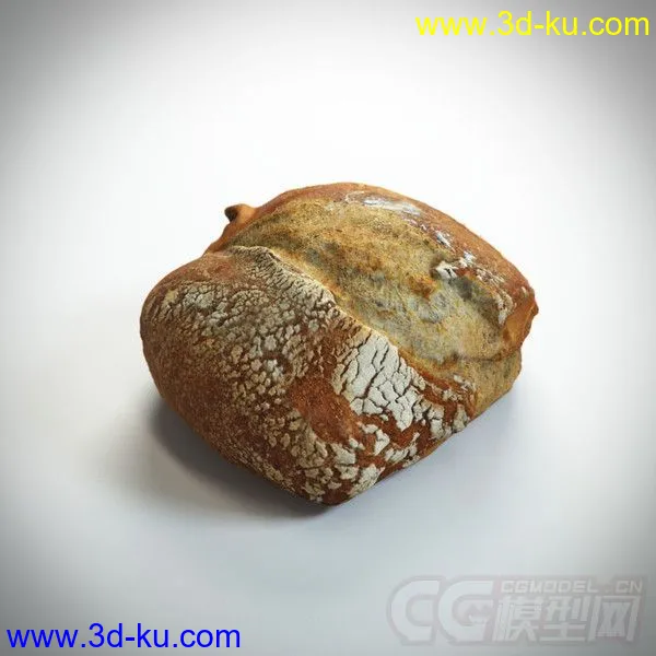 面包~长霉了QAQ（早餐之类的东东）模型的图片2