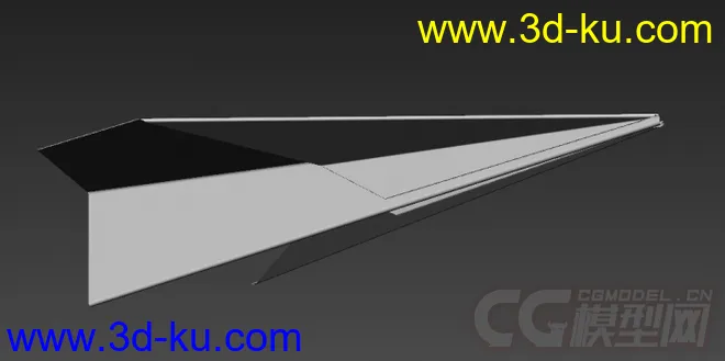 纸飞机模型的图片2
