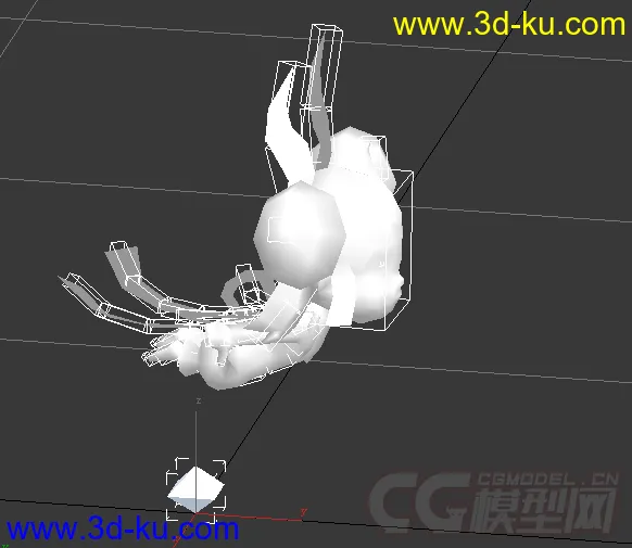 宠物嫦娥初级-奔跑模型的图片1