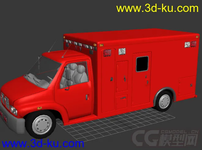 消防车模型下载的图片1