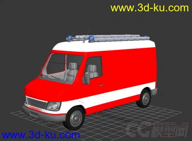 消防车模型2的图片2