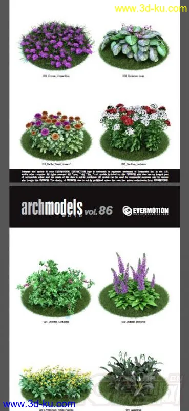 42棵超写实的植物，带材质模型的图片4