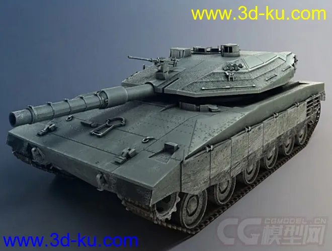 军事坦克模型3的图片2