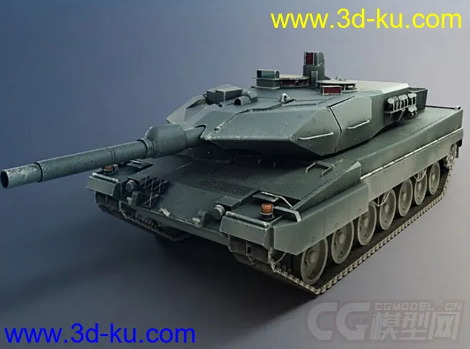 军事坦克模型4的图片2