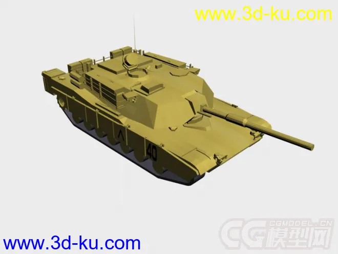 坦克1模型的图片2