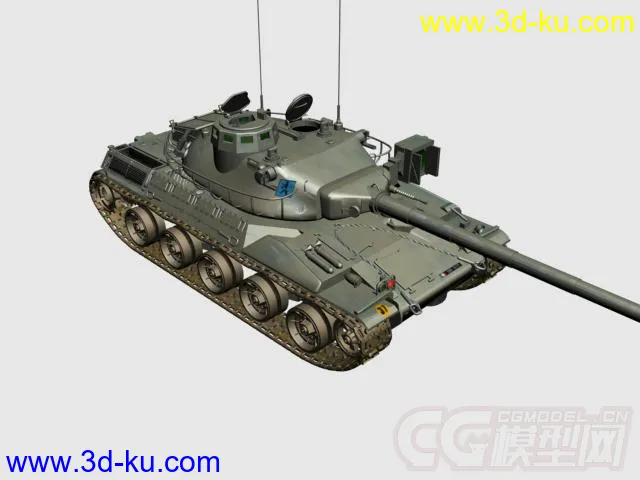 坦克3模型下载的图片1