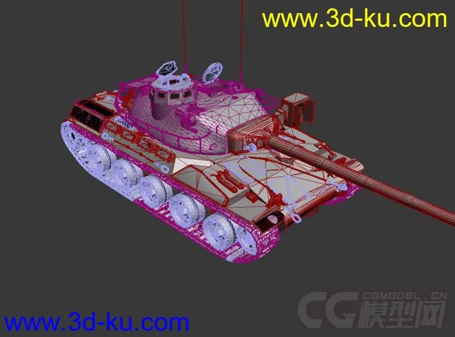 坦克3模型下载的图片2